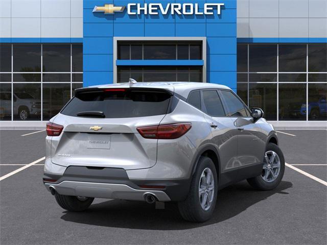 new 2025 Chevrolet Blazer car