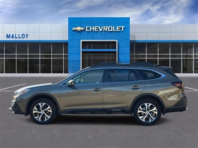 used 2022 Subaru Outback car, priced at $27,611