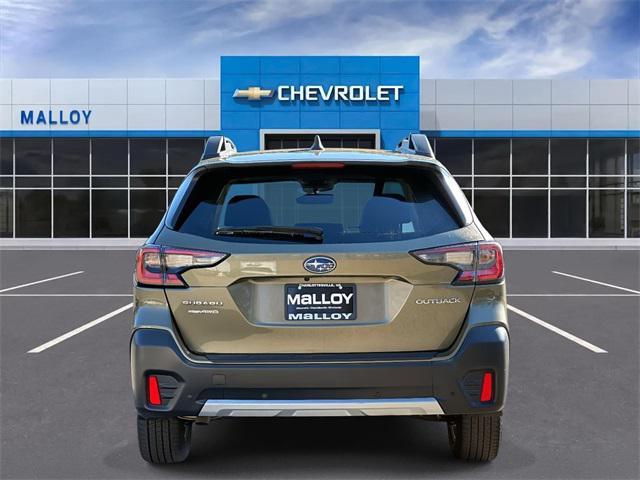 used 2022 Subaru Outback car, priced at $27,611