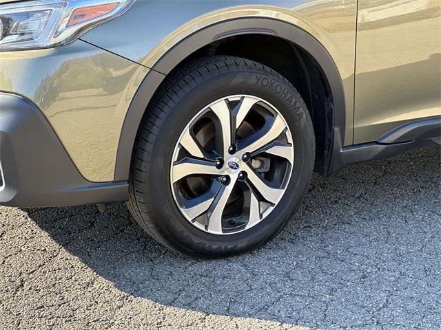 used 2022 Subaru Outback car, priced at $27,611