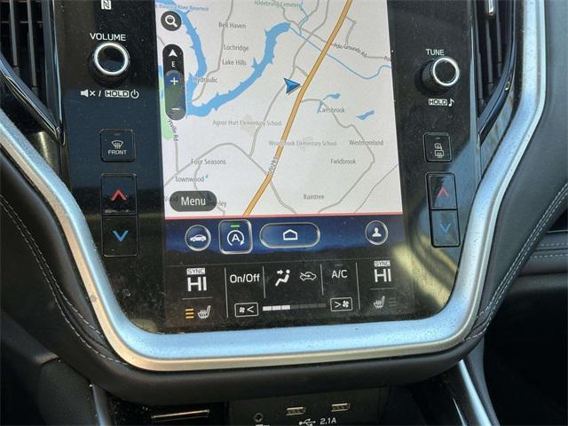 used 2022 Subaru Outback car, priced at $27,611