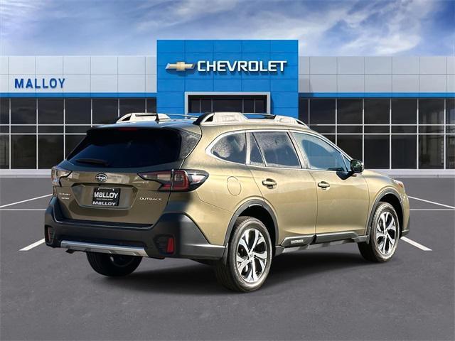 used 2022 Subaru Outback car, priced at $27,611