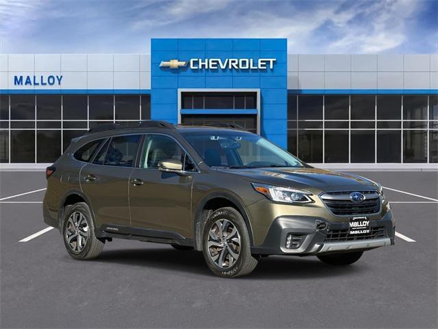 used 2022 Subaru Outback car, priced at $27,611