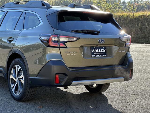 used 2022 Subaru Outback car, priced at $27,611