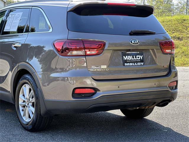 used 2019 Kia Sorento car, priced at $11,988
