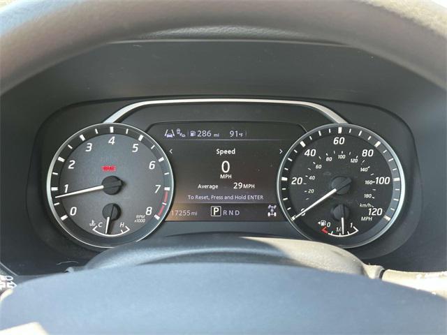 used 2022 Nissan Frontier car, priced at $29,787