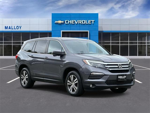 used 2018 Honda Pilot car, priced at $20,898