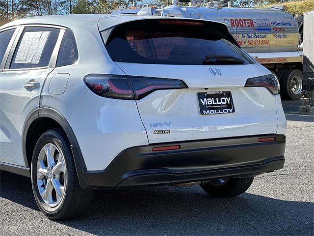 used 2023 Honda HR-V car, priced at $23,028