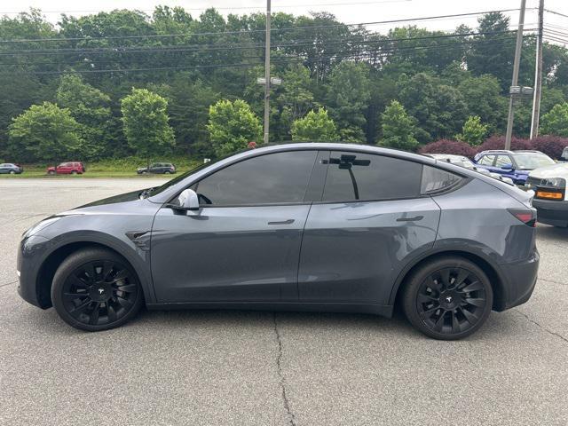 used 2020 Tesla Model Y car, priced at $24,587