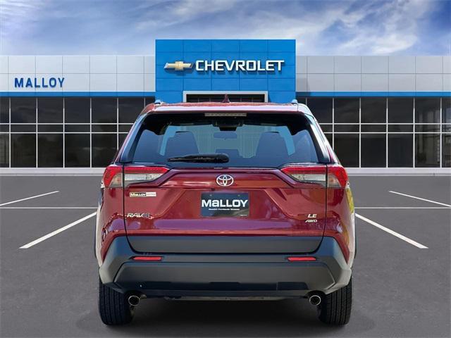 used 2020 Toyota RAV4 car, priced at $21,503