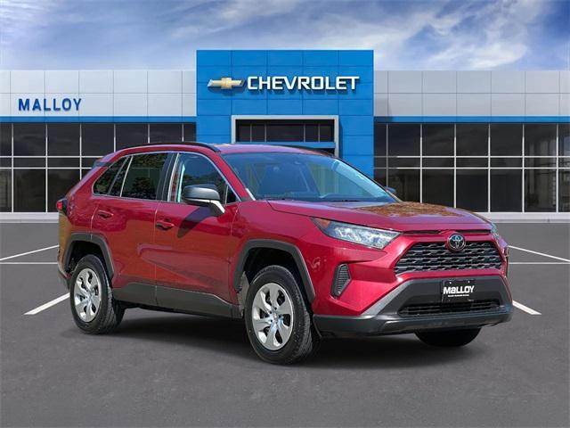 used 2020 Toyota RAV4 car, priced at $21,503