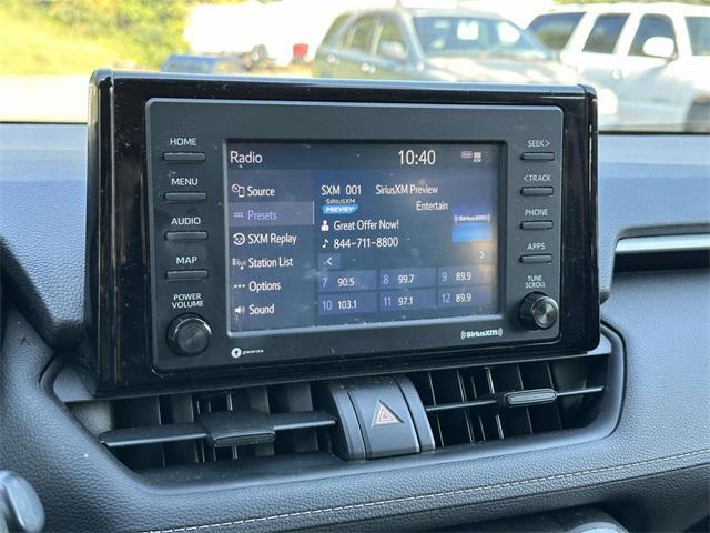 used 2020 Toyota RAV4 car, priced at $21,503