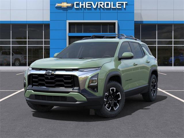 new 2025 Chevrolet Equinox car