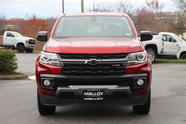 used 2021 Chevrolet Colorado car, priced at $35,500