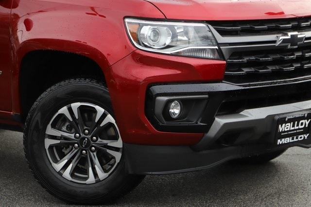 used 2021 Chevrolet Colorado car, priced at $35,500