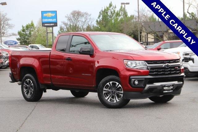 used 2021 Chevrolet Colorado car, priced at $35,900