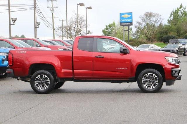 used 2021 Chevrolet Colorado car, priced at $35,500