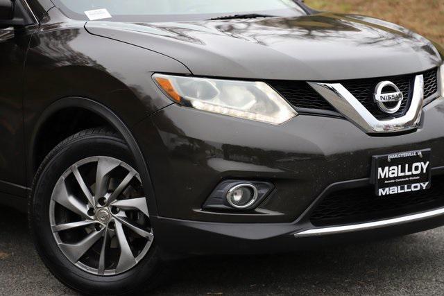 used 2015 Nissan Rogue car, priced at $10,861