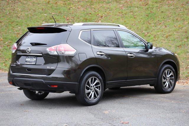 used 2015 Nissan Rogue car, priced at $10,861