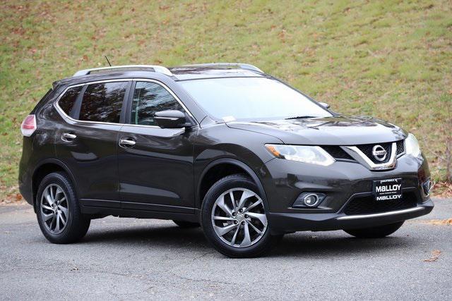 used 2015 Nissan Rogue car, priced at $10,861