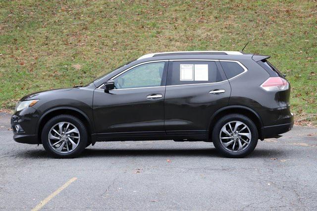 used 2015 Nissan Rogue car, priced at $10,861