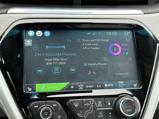 used 2019 Chevrolet Bolt EV car, priced at $16,070