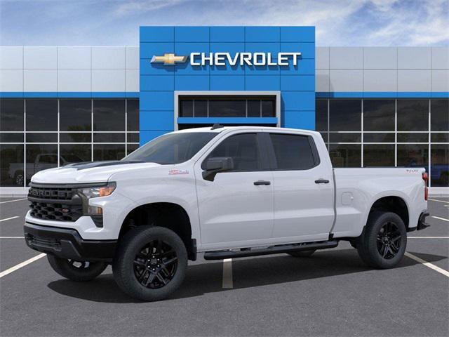 new 2025 Chevrolet Silverado 1500 car, priced at $52,125