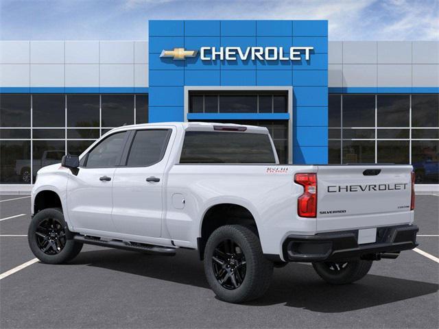 new 2025 Chevrolet Silverado 1500 car, priced at $52,125