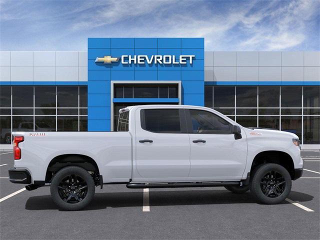 new 2025 Chevrolet Silverado 1500 car, priced at $52,125