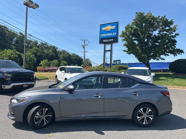 used 2022 Nissan Sentra car, priced at $16,987