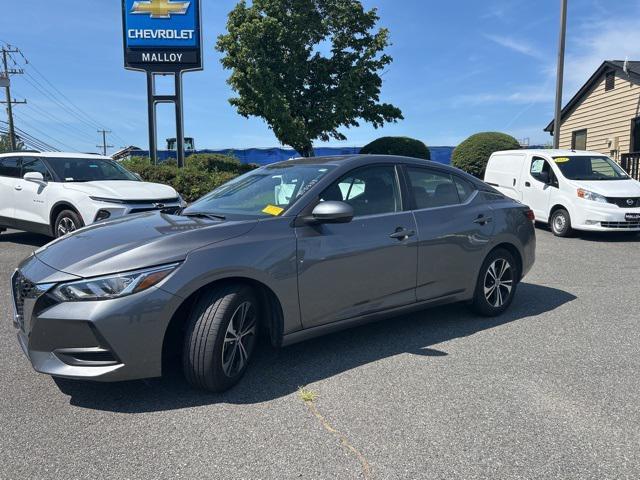 used 2022 Nissan Sentra car, priced at $16,987