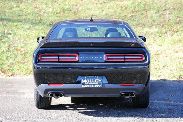 used 2018 Dodge Challenger car, priced at $23,495