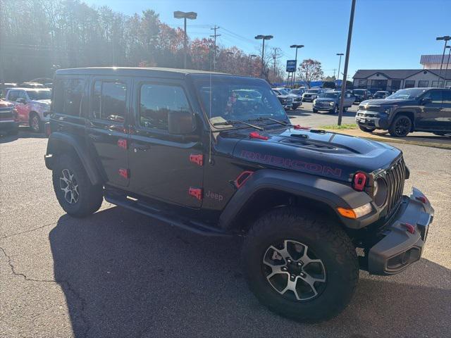 used 2021 Jeep Wrangler Unlimited car, priced at $36,156