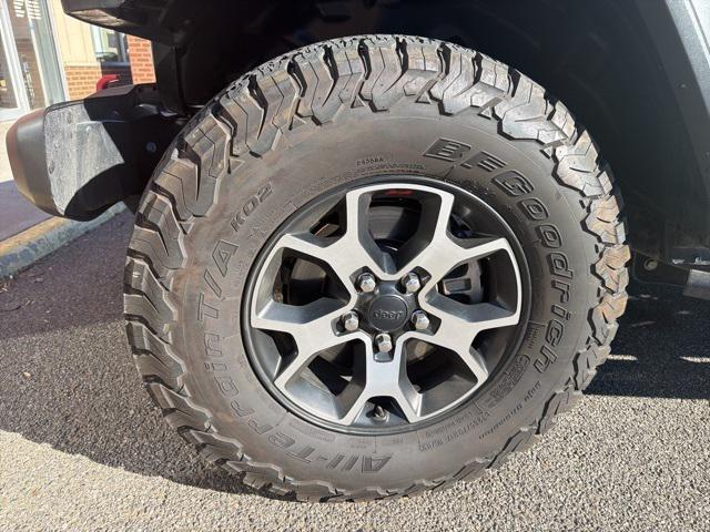 used 2021 Jeep Wrangler Unlimited car, priced at $36,156