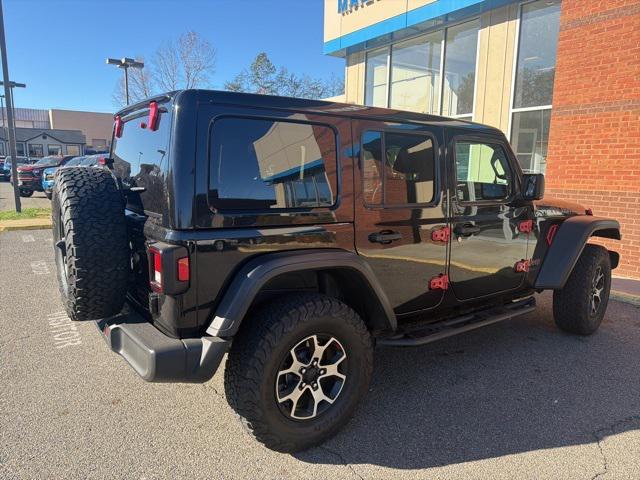 used 2021 Jeep Wrangler Unlimited car, priced at $36,156