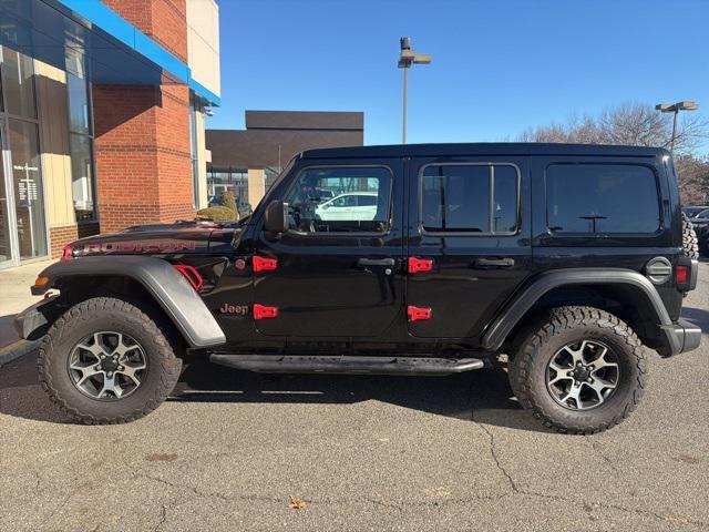 used 2021 Jeep Wrangler Unlimited car, priced at $36,156