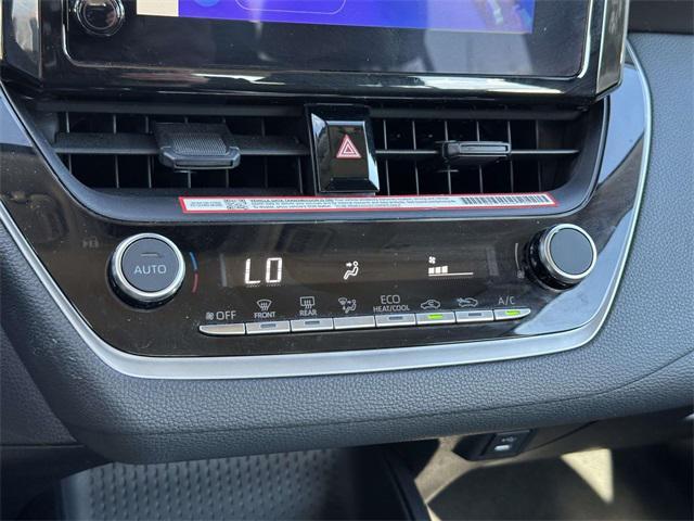 used 2025 Toyota Corolla car, priced at $22,570
