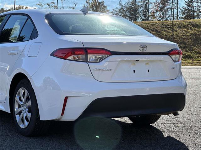 used 2025 Toyota Corolla car, priced at $22,570
