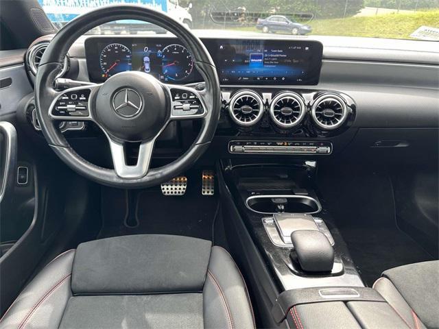 used 2023 Mercedes-Benz CLA 250 car, priced at $32,487