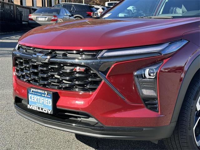 used 2024 Chevrolet Trax car, priced at $28,991