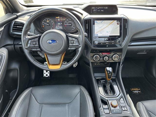 used 2022 Subaru Forester car, priced at $28,636