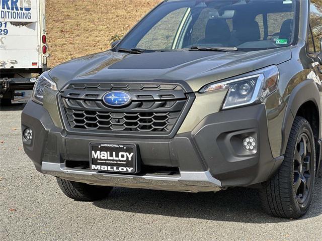used 2022 Subaru Forester car, priced at $28,636