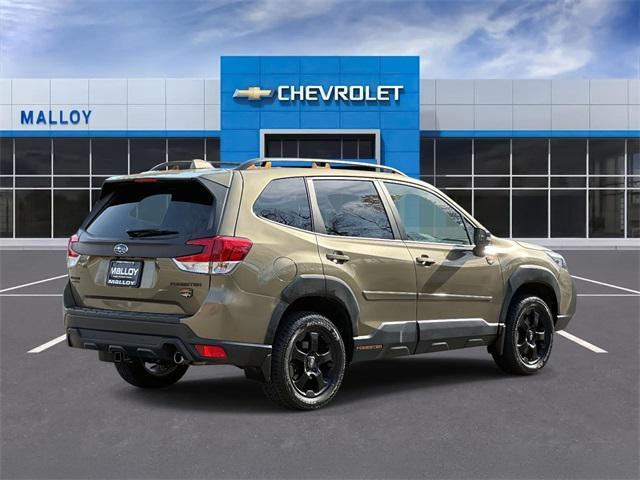 used 2022 Subaru Forester car, priced at $28,636