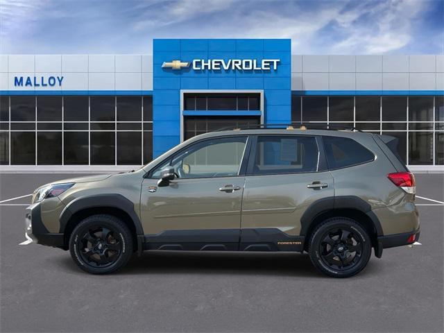 used 2022 Subaru Forester car, priced at $28,636