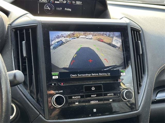 used 2022 Subaru Forester car, priced at $28,636