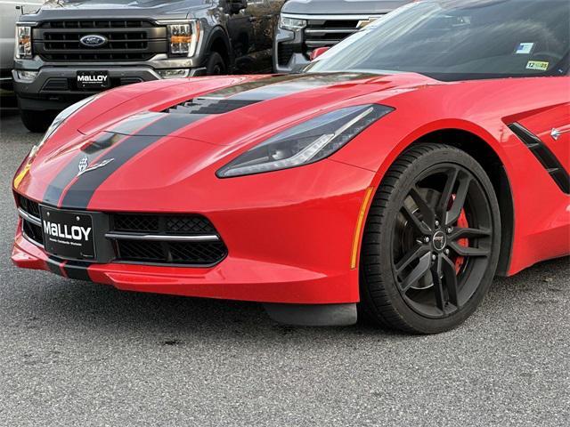 used 2014 Chevrolet Corvette Stingray car, priced at $40,895