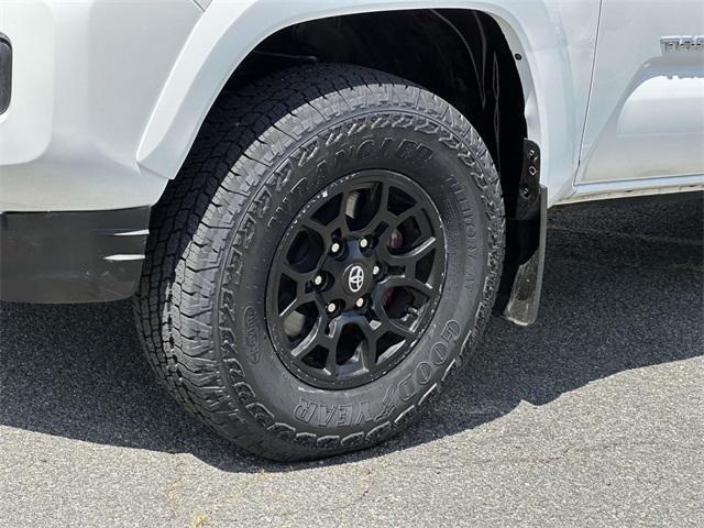 used 2020 Toyota Tacoma car, priced at $31,240