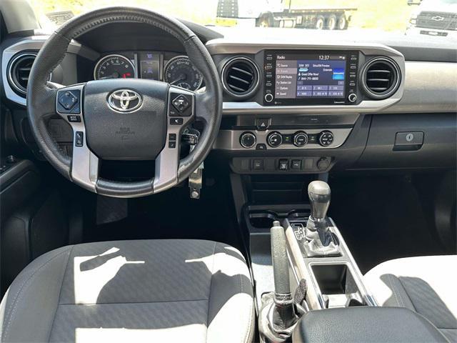 used 2020 Toyota Tacoma car, priced at $31,240