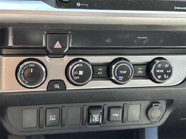 used 2020 Toyota Tacoma car, priced at $31,240