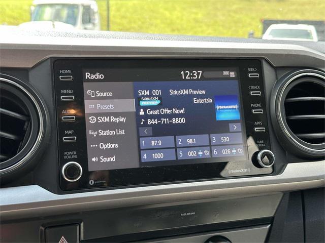 used 2020 Toyota Tacoma car, priced at $31,240